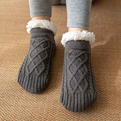 Winter Wool Slippers