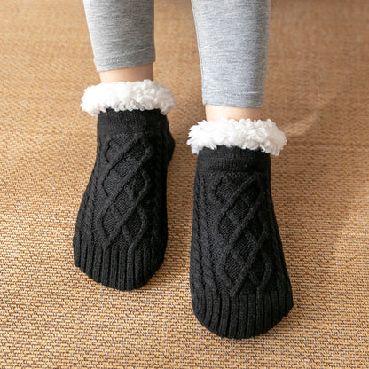 Winter Wool Slippers