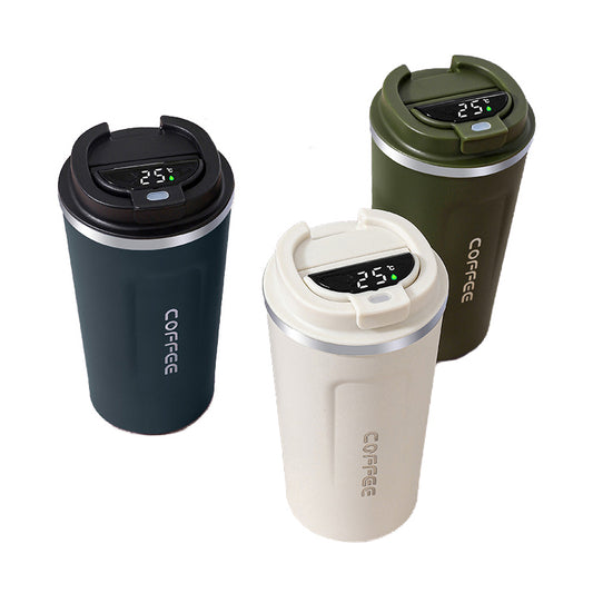 Coffee Cup with Temperature Display 510ml