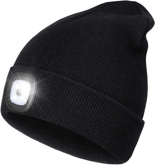 LED Wool Hat
