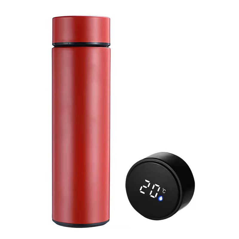 Smart Thermos with Temperature Indication